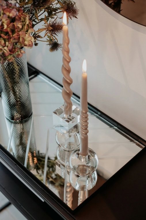Pearl Curled Candles - Bilde 10