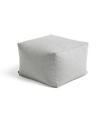 Puff - Sprinkle, grå -Utstilling