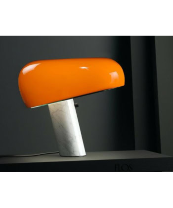 SNOOPY bordlampe - orange