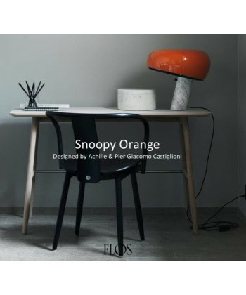 SNOOPY bordlampe - orange - Bilde 3