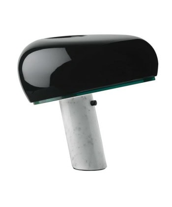 SNOOPY bordlampe - sort