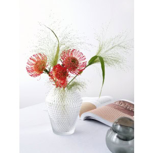 Flow Vase, Clear - Medium - Bilde 2