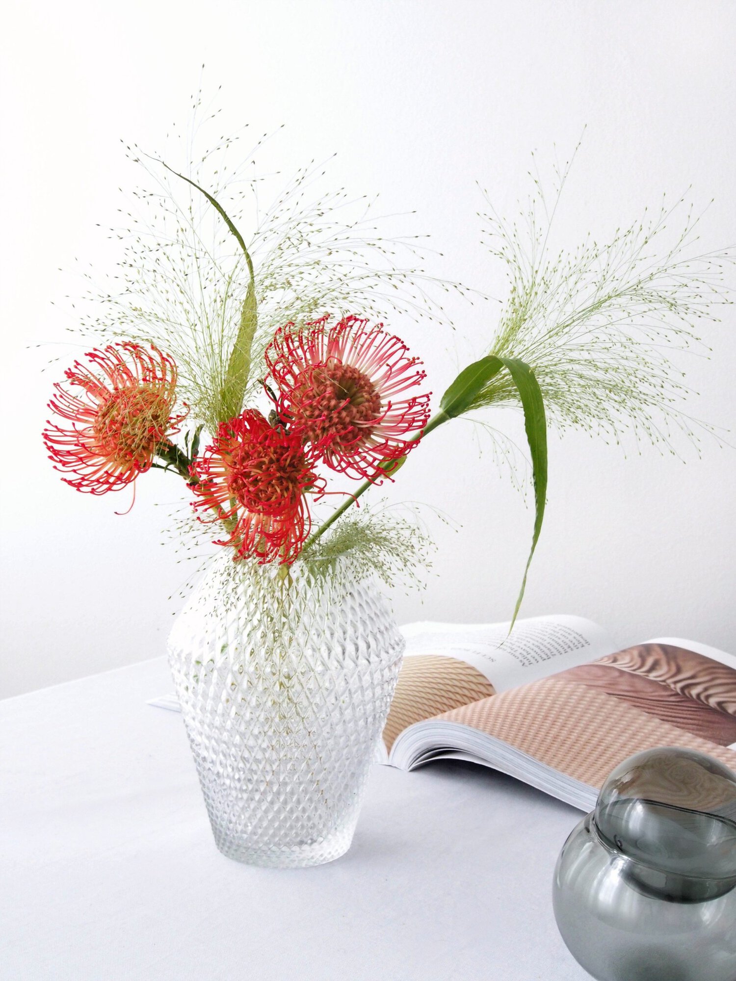 Flow Vase, Clear - Medium - Bilde 2