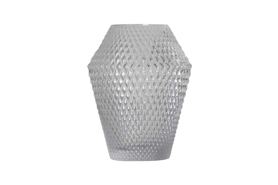 Flow Vase, Clear - Medium