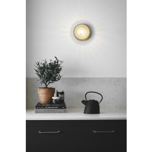 Liila 1, medium nordic gold/optic