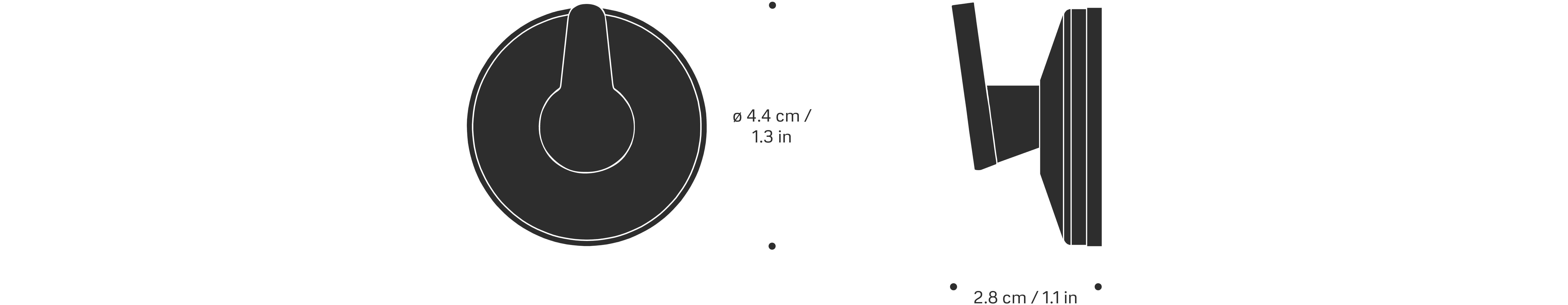 Vipp 12 Sugekopp, 2 stk - Bilde 2