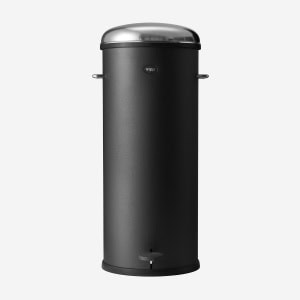 Vipp 17 Bøtte - pedalbøtte 30L, sort - Bilde 2