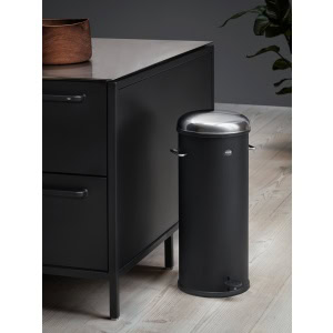 Vipp 17 Bøtte - pedalbøtte 30L, sort
