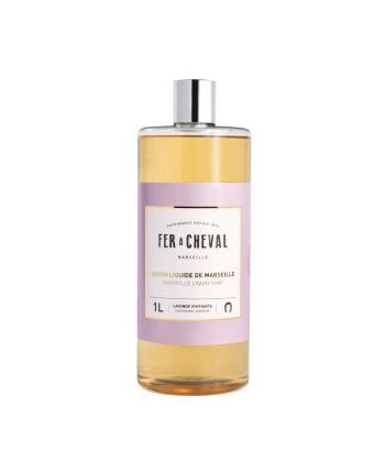 Flytende Marseille Såpe 1L, Energising Lavender -REFILL