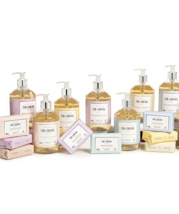 Flytende Marseille Såpe 1L, Energising Lavender -REFILL - Bilde 3