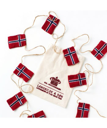 Flagglenke - liten