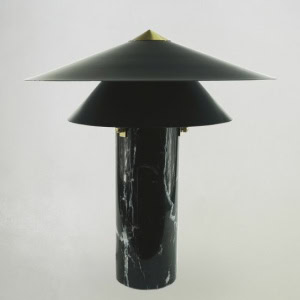 Meconopsis Marmor Bordlampe -Utstilling