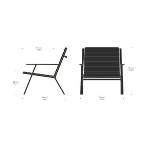 Vipp 456 - Lounge stol -Utstilling - Bilde 5