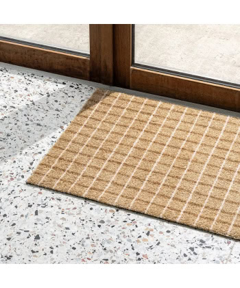 Dørmatte Grid Chocolate Strawberry 60x85 - Bilde 2