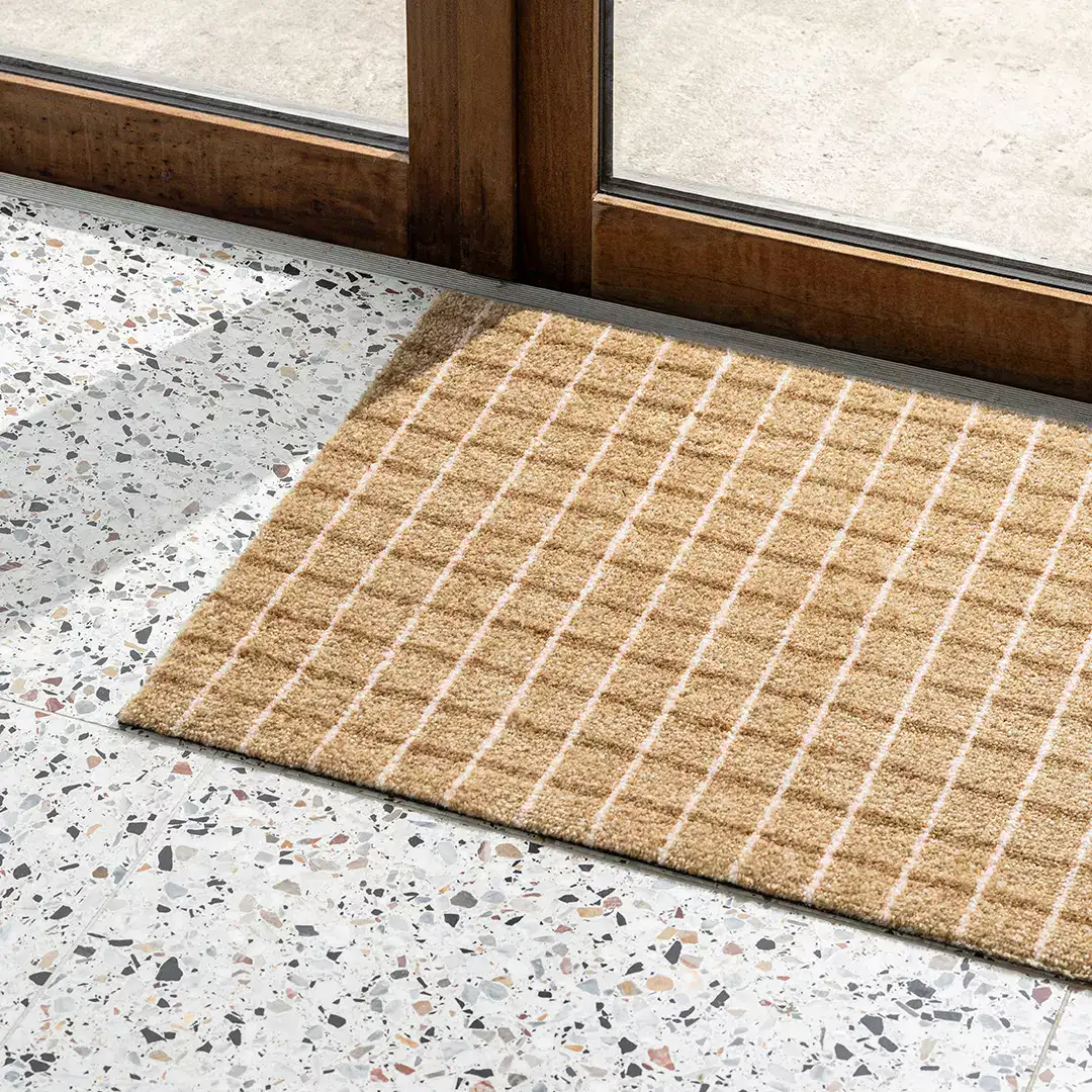 Dørmatte Grid Chocolate Strawberry 60x85 - Bilde 2