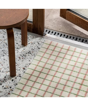 Dørmatte Grid Lime Candycane - Bilde 2