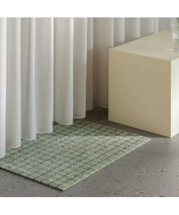 Dørmatte Grid Matcha Lemon 60x85cm - Bilde 3
