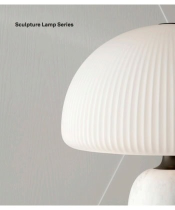 Alternative view of Vipp 592 Sculpture bordlampe - hvit