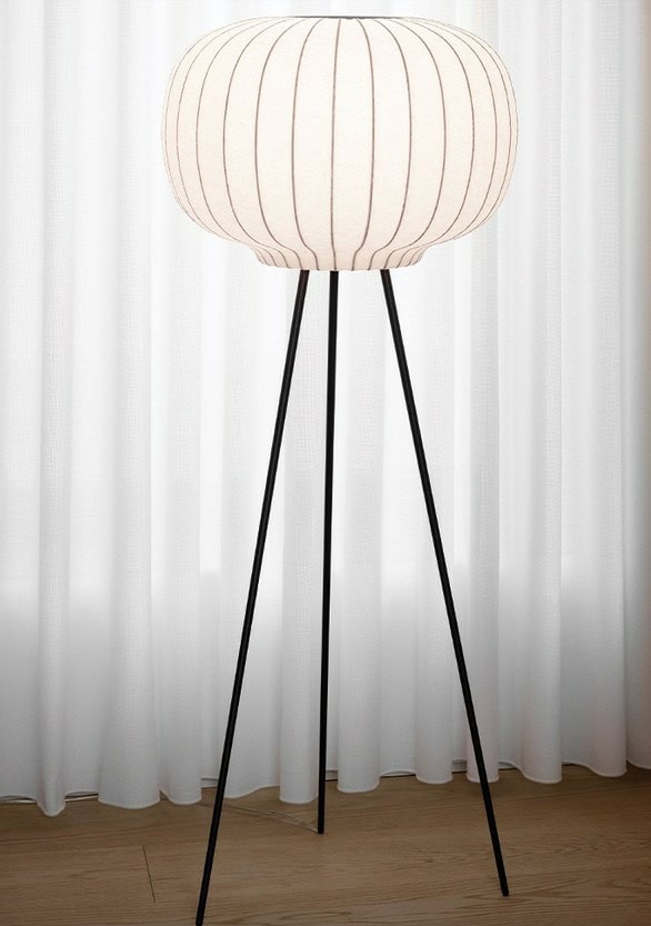 Vipp 581 Paper gulvlampe