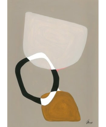 Composition 03  50 x 70 cm