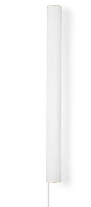 Vuelta Wall Lamp 100 cm - Messing -Utstilling