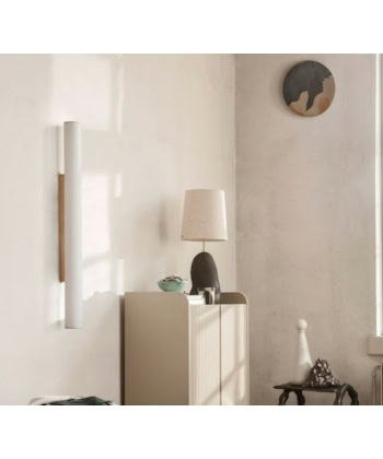 Vuelta Wall Lamp 100 cm - Messing -Utstilling - Bilde 2