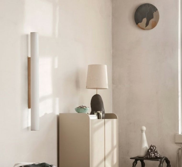 Vuelta Wall Lamp 100 cm - Messing -Utstilling - Bilde 2