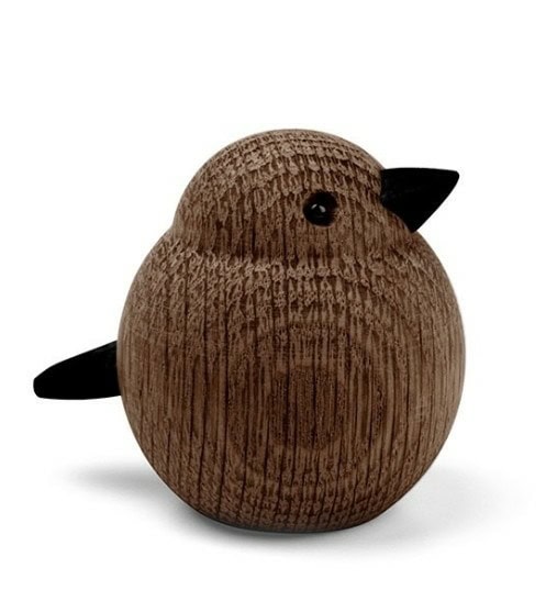Baby Sparrow - smoked oak