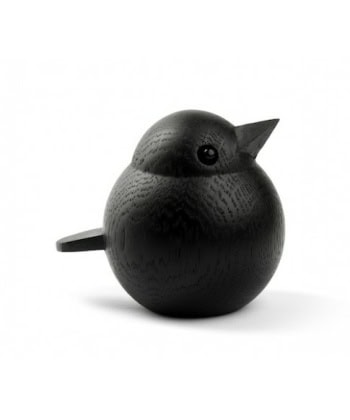 Mini Sparrow - black stained oak