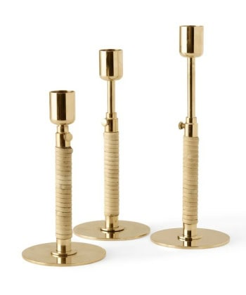 Duca Candleholder - olive green - Bilde 2