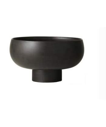 New Norm Fruit Bowl Ø24,8 cm, Dark Glazed