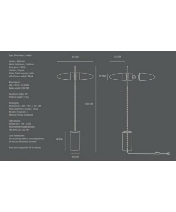 Bull Floor Lamp -Utstilling - Bilde 2