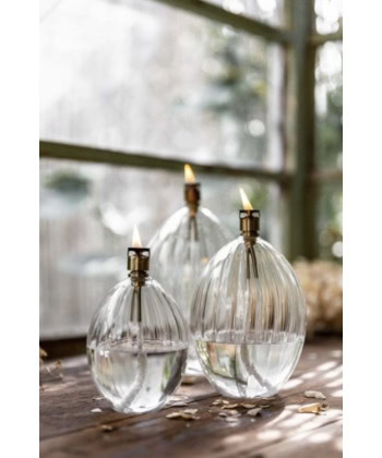Oljelampe Ovaliss Brass