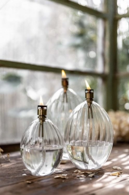 Oljelampe Ovaliss Brass