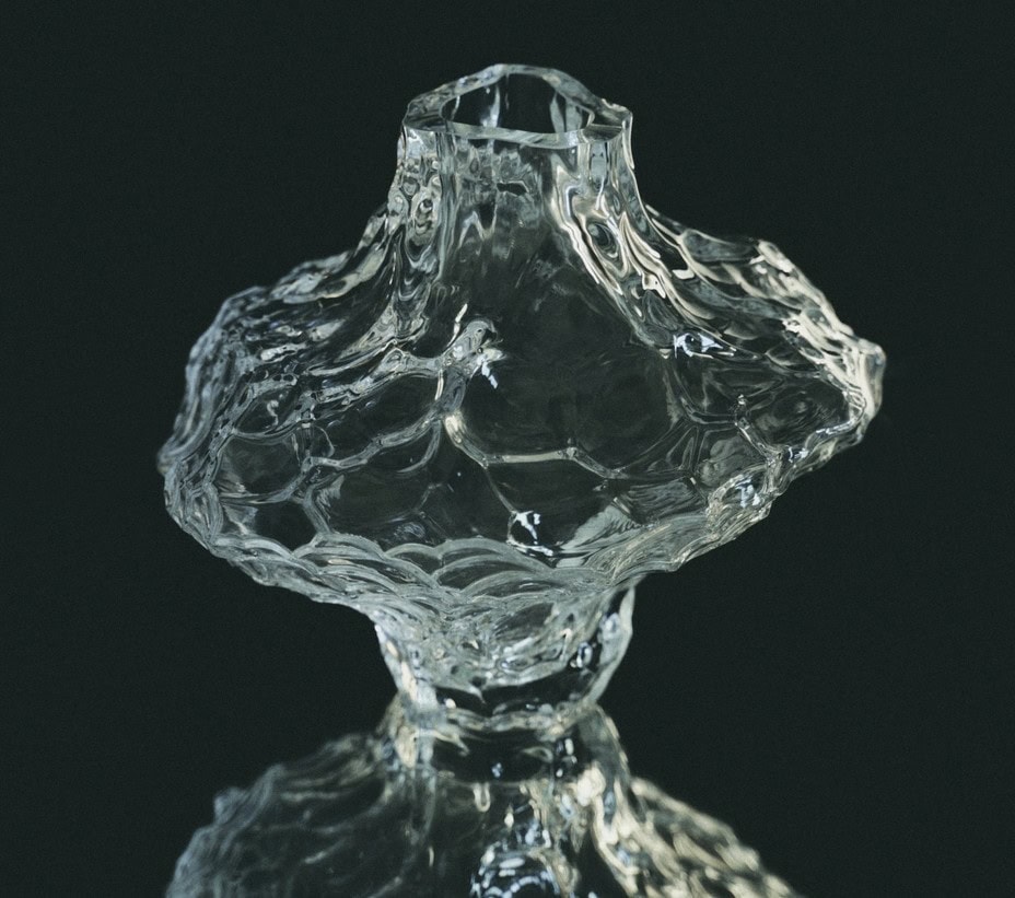 Canyon vase - stor klar - Bilde 2