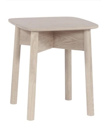 Pall bord eik Ø35