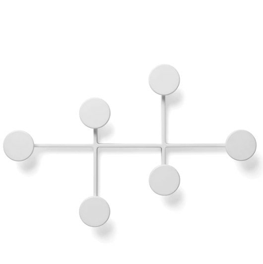 Afteroom Coat Hanger -Hvit