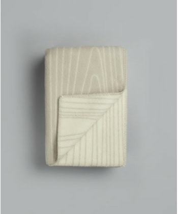 Skog Pledd - Beige/natural