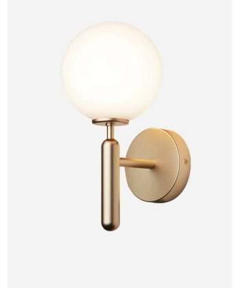 Miira wall, brass/opal - Bilde 2