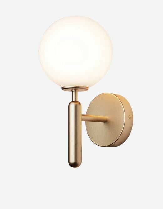 Miira wall, brass/opal - Bilde 2