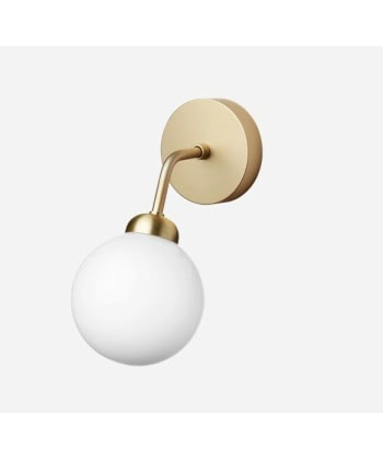 Apiales wall, brass/opal
