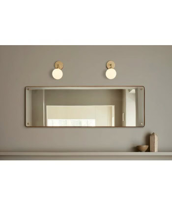Apiales wall, brass/opal - Bilde 2