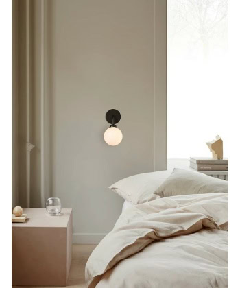 Apiales wall, satin black/opal - Bilde 2