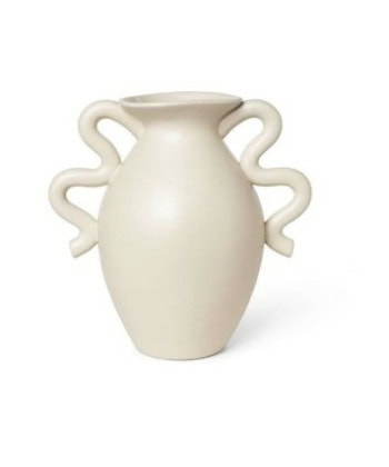 Verso Table Vase - Off-white