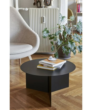 Slit Table Wood Round XL