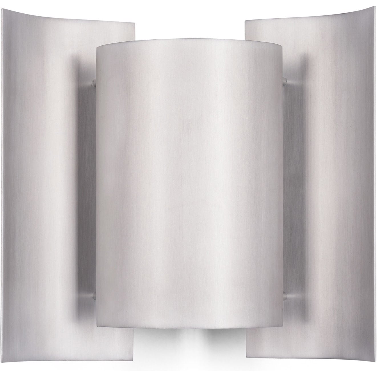 Butterfly Vegglampe - aluminium