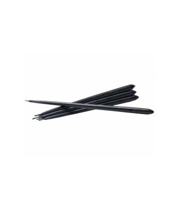 Nagel Candles, black 6 pk