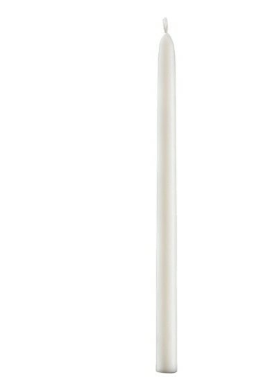 Candles - white