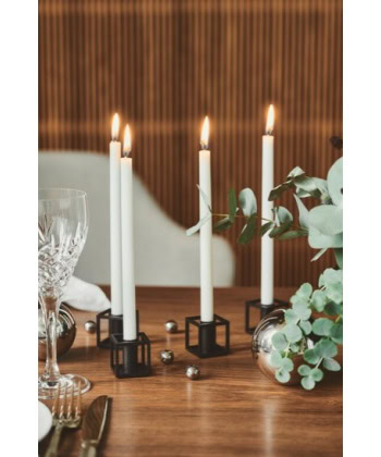 Candles - white - Bilde 2