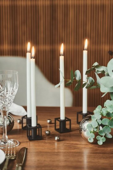 Candles - white - Bilde 2
